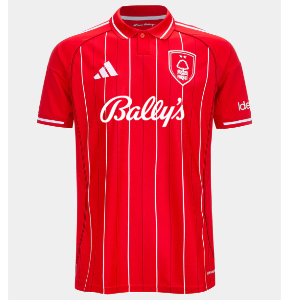 2025-26 Nottingham Forest Home Soccer Jersey Shirt